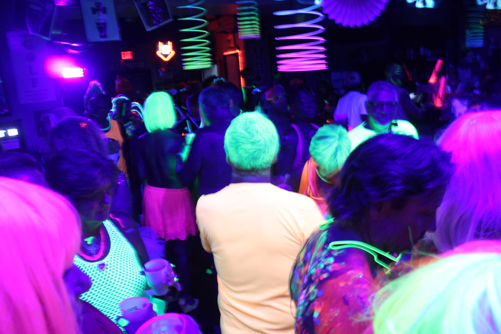 Luv 2 Glow 2018 photo - Duval Street, Key West